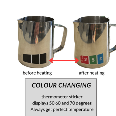 temp sticker explanation